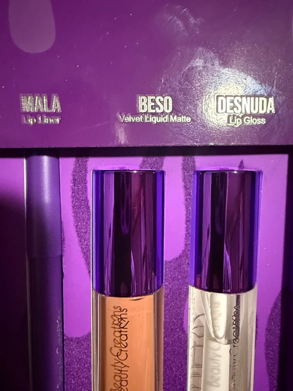 Latina Louie Castro Lip Trio New